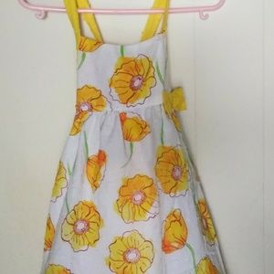 Girls two-piece sundress